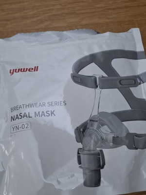 CPAP ρινική μάσκα καινούργια