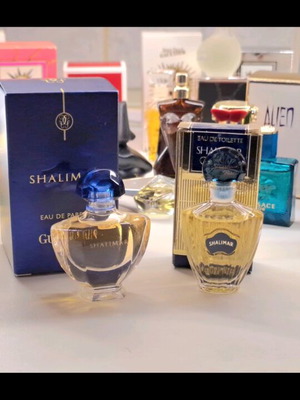 Guerlain Shalimar Eau de Parfum και Eau de Toilette vintage miniatures καινούργια