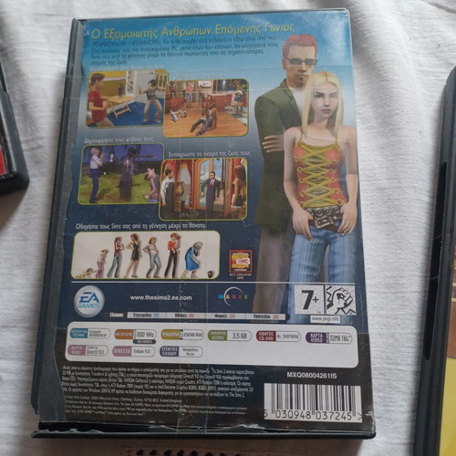 The Sims 2 PC game like new