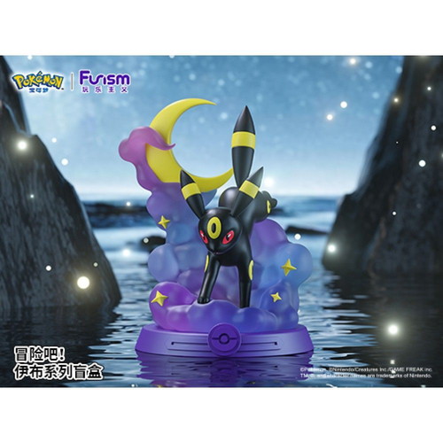 Pokémon Eevee figure Funism "Eevee and Evolutions" collection