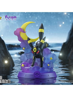 Pokémon Eevee figure Funism "Eevee and Evolutions" collection