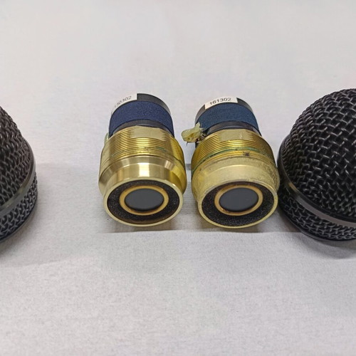 AKG microphone capsules used