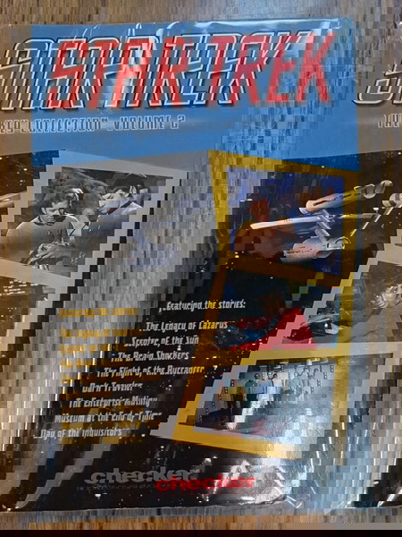 Independent and Small Press COMICS STAR TREK THE KEY COLLECTION