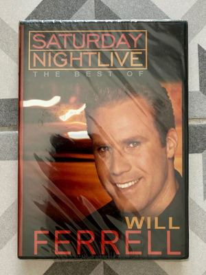 Saturday Night Live The Best of Will Ferrell DVD καινούργιο, κωμωδία