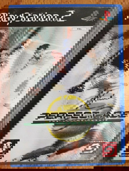 PS2 Perfect Ace 2 The Championship