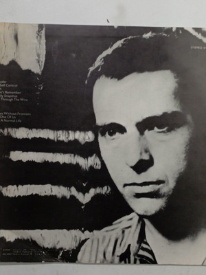 Peter Gabriel vinyl record used