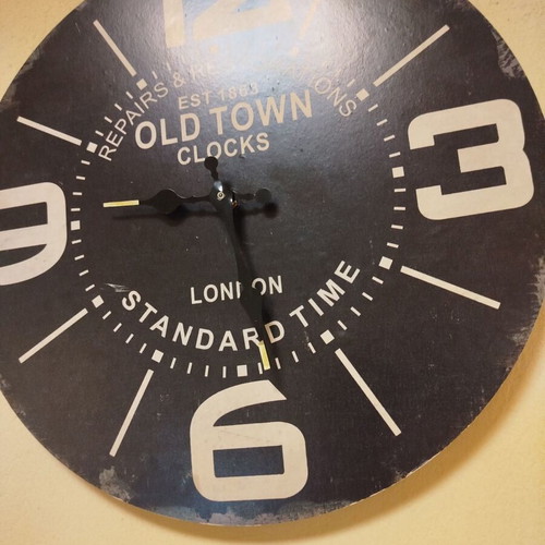 Wall clock London used, good working condition
