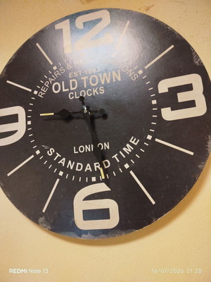 Wall clock London used, good working condition