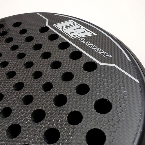 Varlion LW Carbon Difusor Black Line Hexagon padel racket