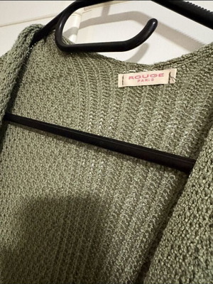 Medium knitted cardigan thin, new