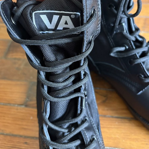 Summer boots black size 44 new VA