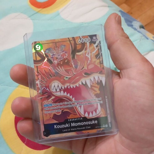 One Piece Kouzuki Momonosuke Card like new