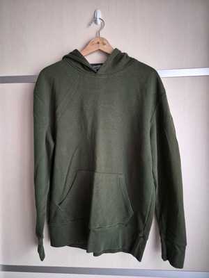 Primark hoodie size M dark green like new