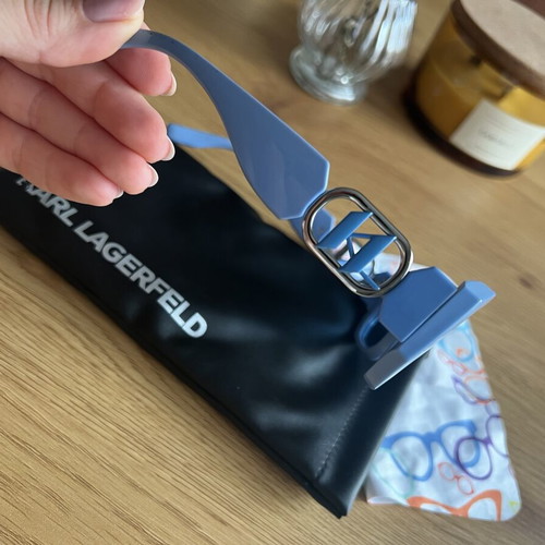 Karl Lagerfeld Baby Blue Sunglasses Like New