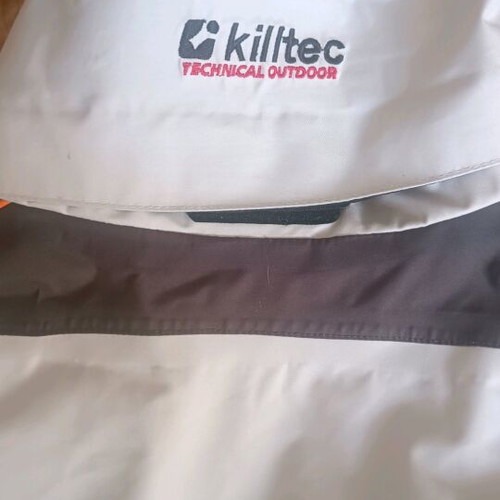 Killtec αδιάβροχο αντιανεμικό μπουφάν μέγεθος L μεταχειρισμένο, μπεζ