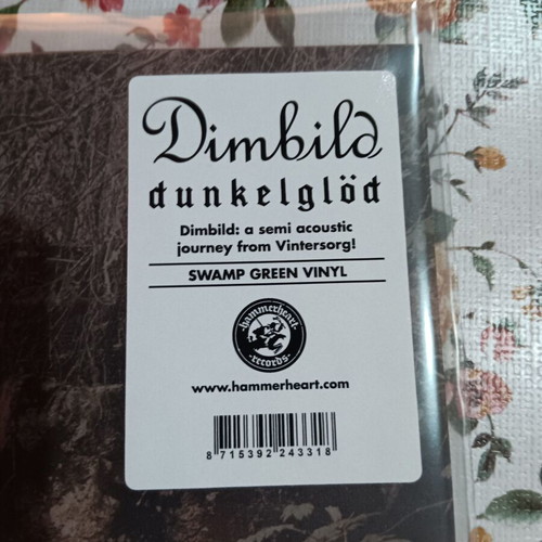 Dimbild-Dunkelglod vinyl record new, folk acoustic journey