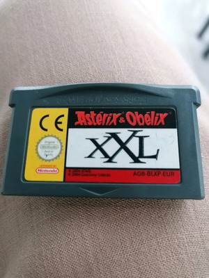 Asterix & Obelix κασέτα Nintendo Game Boy Advance μεταχειρισμένη 2004