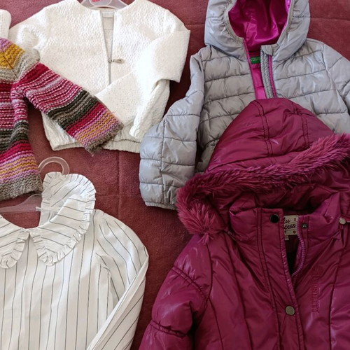 Girls' clothing pack 3-4 years like new, multicolored