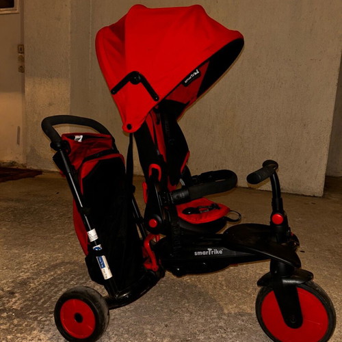 Smartrike STR7 stroller-tricycle like new