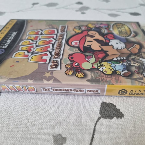Paper Mario The Thousand-Year Door Nintendo GameCube new, USA version