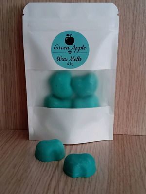 Green Apple Wax Melts like new, green apple scent, 41g