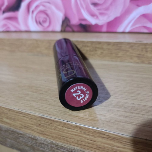 Lipstick Korres No.23 used