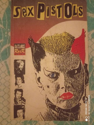 Βιβλίο Sex Pistols