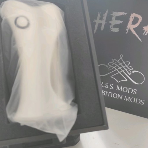 Hera 60W Mod By Ambition Mods & R.S.S. Mods new, white