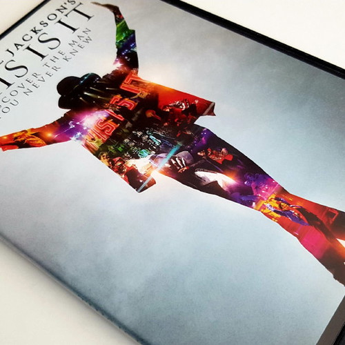 Michael Jackson's This Is It DVD like new