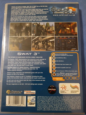Swat 3 PC like new