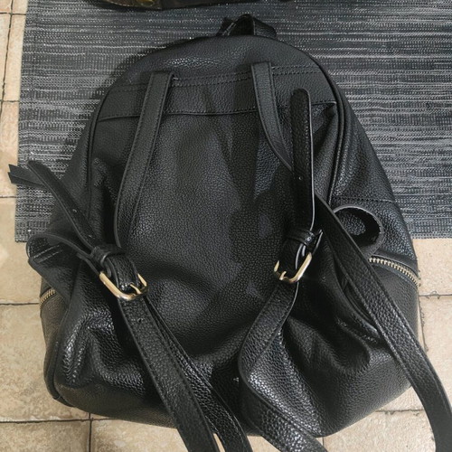 Coach Zoe shoulder bag and KEM leather backpack used
