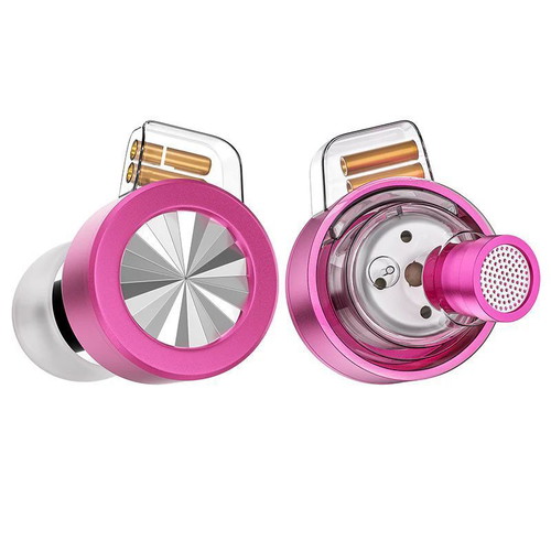 Letshuoer D02 Hi-Fi Type-C in-Ear Monitors new, berry