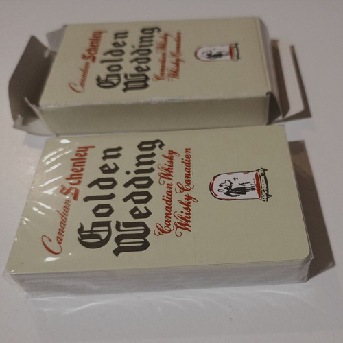 Golden Wedding promotional playing cards sealed, like new