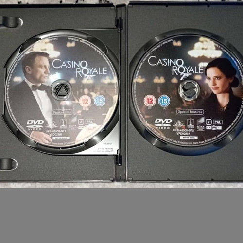 Casino Royale DVD like new, 2-disc Collector's Edition 2006