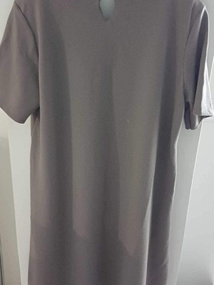 Grey short dress used, size L-XL