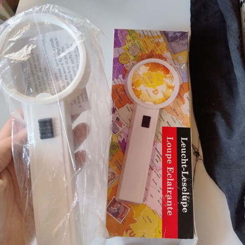 Magnifying glass K12