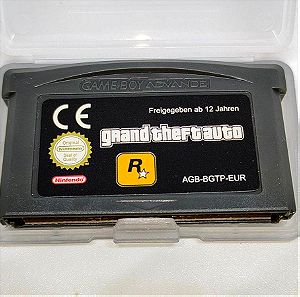 Κασσετα Παιχνιδι Gameboy Advance -Grand Theft Auto - GTA - GBA