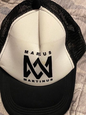 Καπέλο Marcus and Martinus σαν καινούργιο, μαύρο και άσπρο