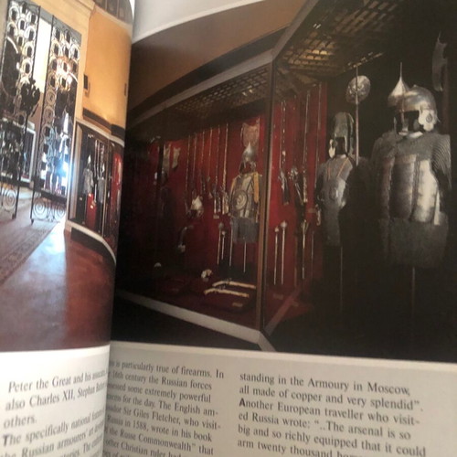 The Armoury book like new, English