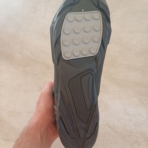 Black motorcycle boots