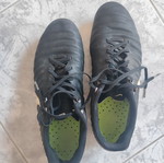 Nike football shoes used, leather, size 43, black