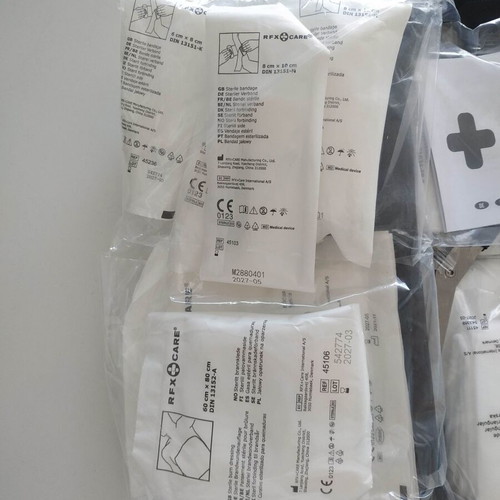Volvo first aid kit