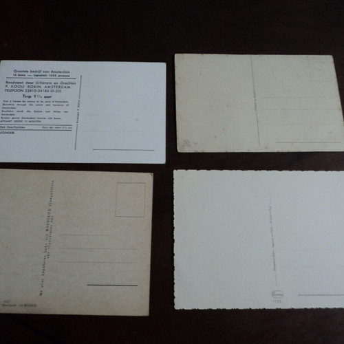 Ships of previous centuries used, pack of 10 cards