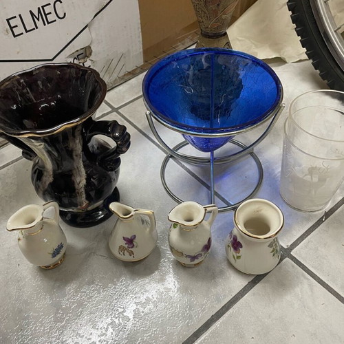 Old antique home decorations used, pack of 8 pieces
