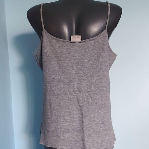Cotton women's tank tops Bon'a Parte and H&M used, large sizes