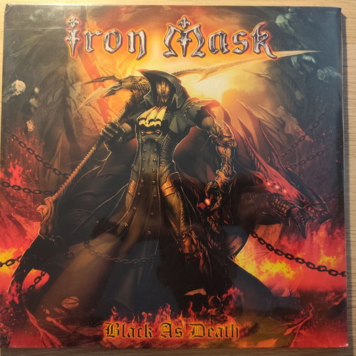 Iron Mask Black As Death 2LP Gatefold vinyl new, power metal