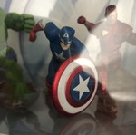 Avengers Classic Figurine Set new Disney Store exclusive Marvel