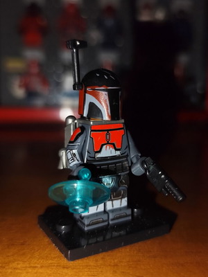Mandalorian Super Commando (V1) φιγούρα με αξεσουάρ