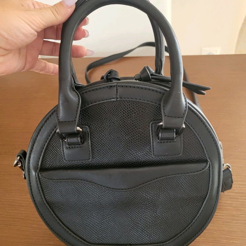 Black handbag and crossbody bag like new