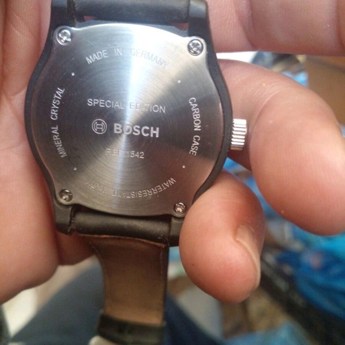 Bosch Quartz wristwatch men's special edition 2011 like new